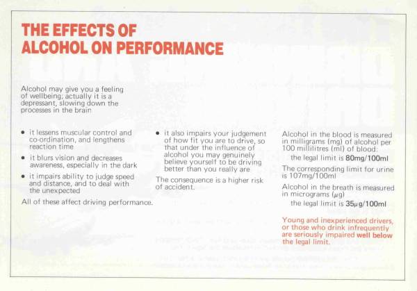 The Facts About Drinking and Driving - Page 2