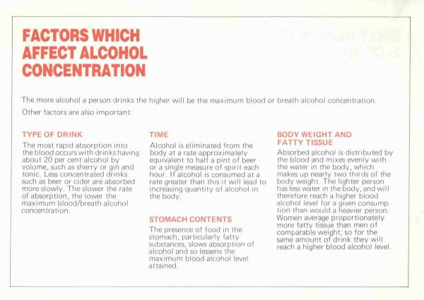 The Facts About Drinking and Driving - Page 6