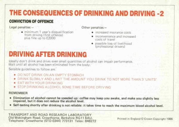 The Facts About Drinking and Driving - Page 8